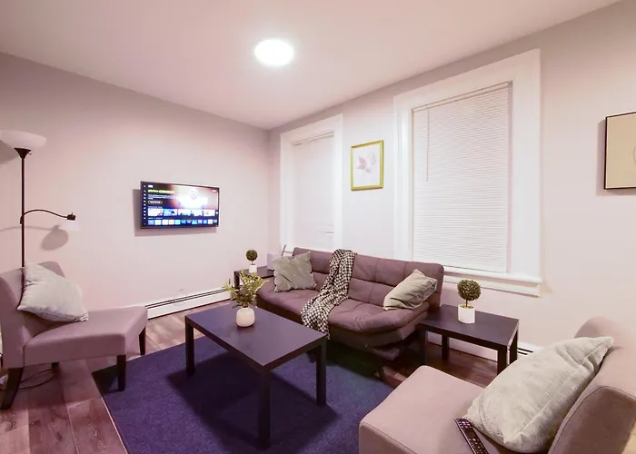 Modern Comfort-2Br Haven Mins To Nyc