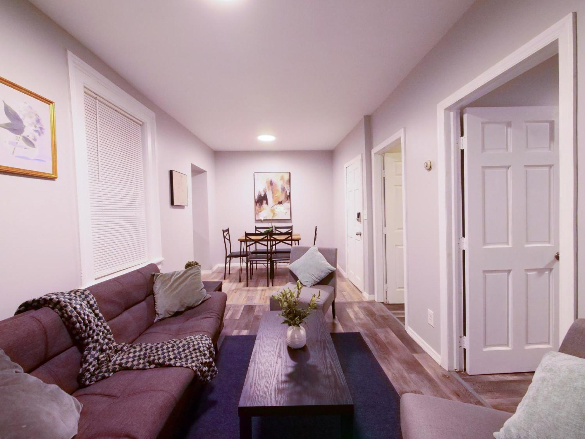Modern Comfort-2br Haven Mins To Nyc Apartamento