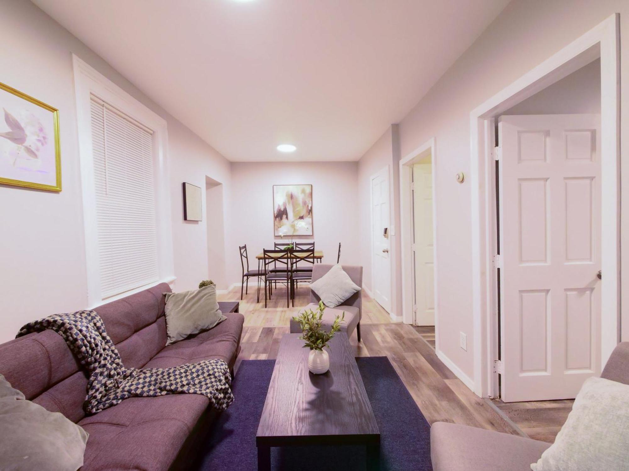 Modern Comfort-2br Haven Mins To Nyc Apartamento Jersey City