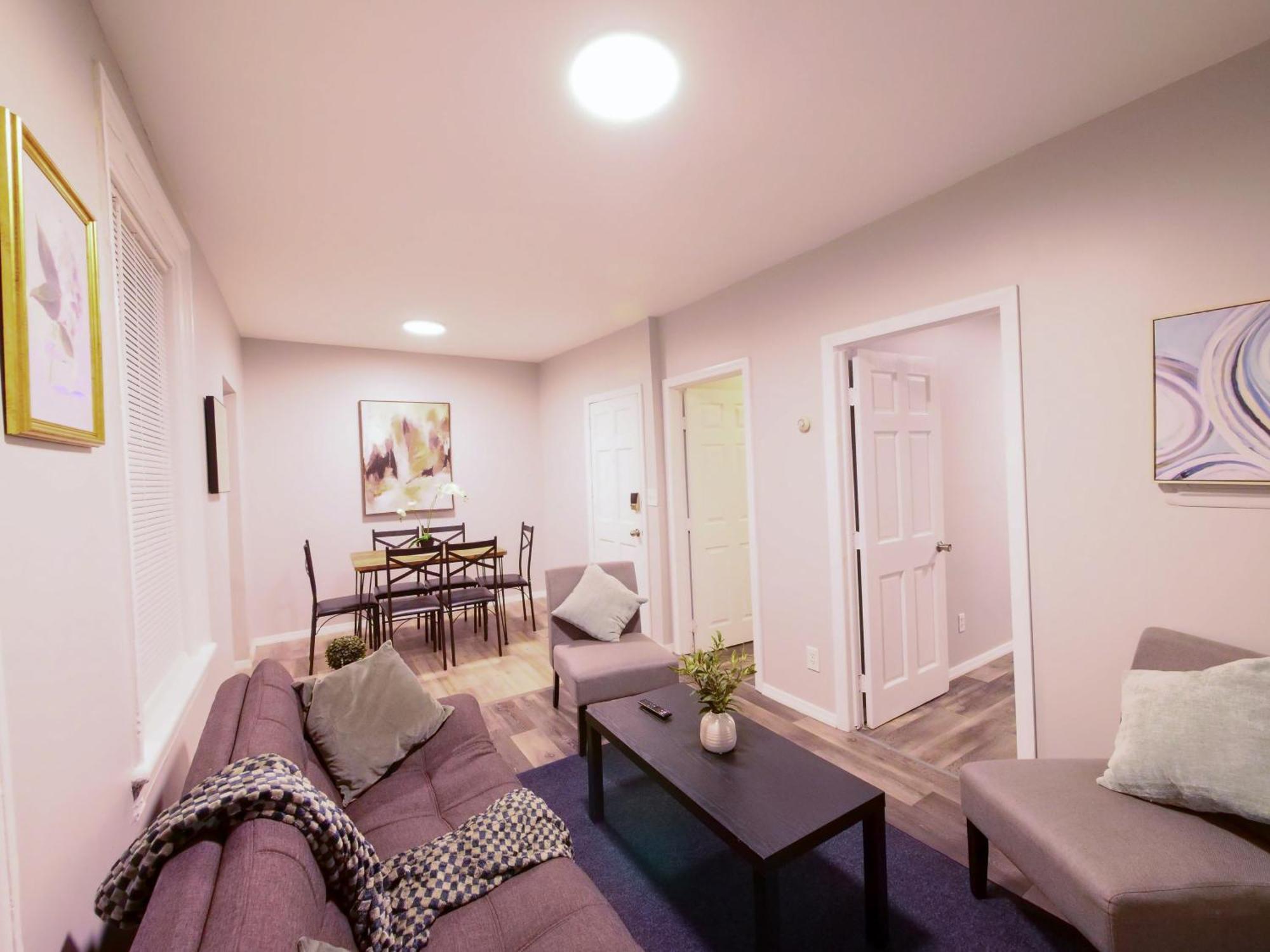Modern Comfort-2br Haven Mins To Nyc Jersey City